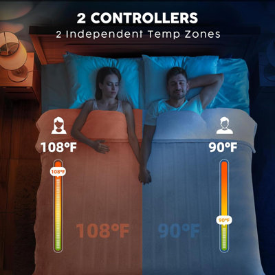 Heated Throw Blanket Flannel Electric Blanket Throw With 4 Hrs Timer Auto-Off & 3 Heating Levels Sherpa Heated Blankets With Overheating Protection
