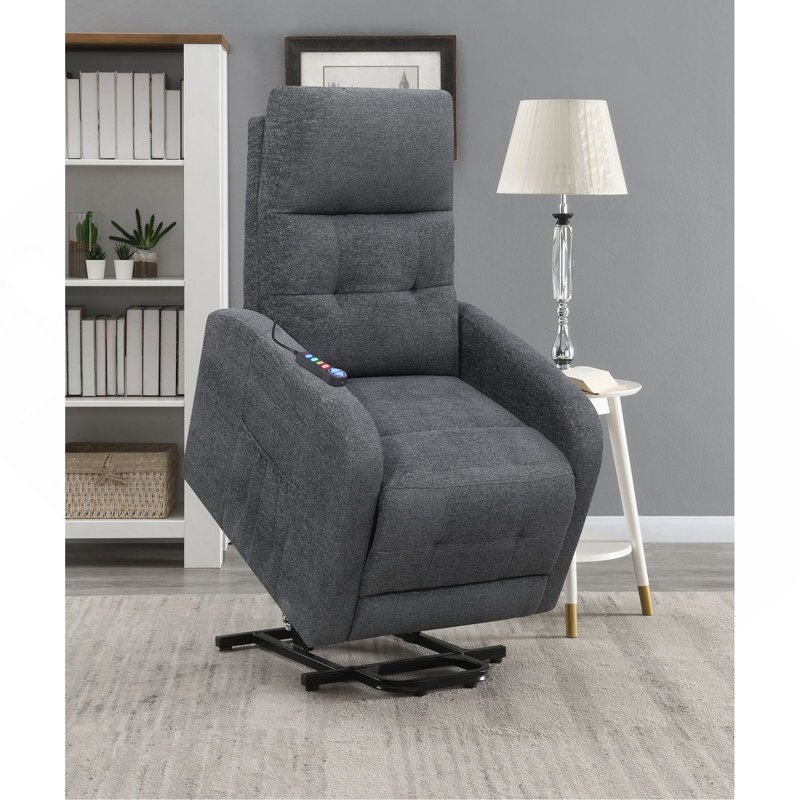 Fauteuil de massage rembourré Power Lift