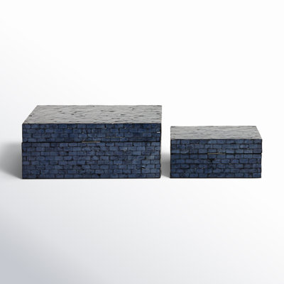Mandy 2 - Piece Decorative Box