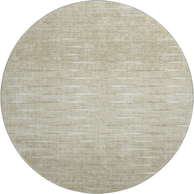 Premium Machine Washable Prisco Khaki Rug