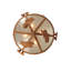 Rustic Lodge 4 - Light Pendant