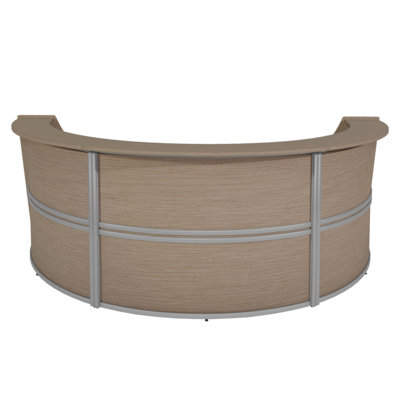 Neshelle Reception Curved Desk Workstation