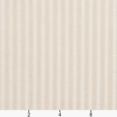 Tissu à fines rayures