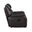 Fauteuil inclinable et oscillant en similicuir de 40 po Selinger-216907199