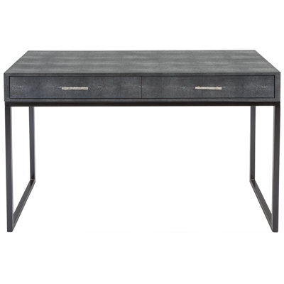 Metal Base Writing Desk