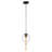 Devine 1 - Light Black Single Pendant