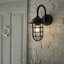 Continuum 28cm H Outdoor Wall Lantern
