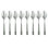 ZWILLING Bellasera 18/10 Stainless Steel Espresso Spoon Set