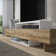 Dessein Minimalist TV Stand for TVs Up to 65" – Modern Media Console with Storage
