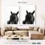 Cheval noir sauvage Brampt-108228176