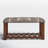Cashea Solid Wood Upholstered Storage Bench