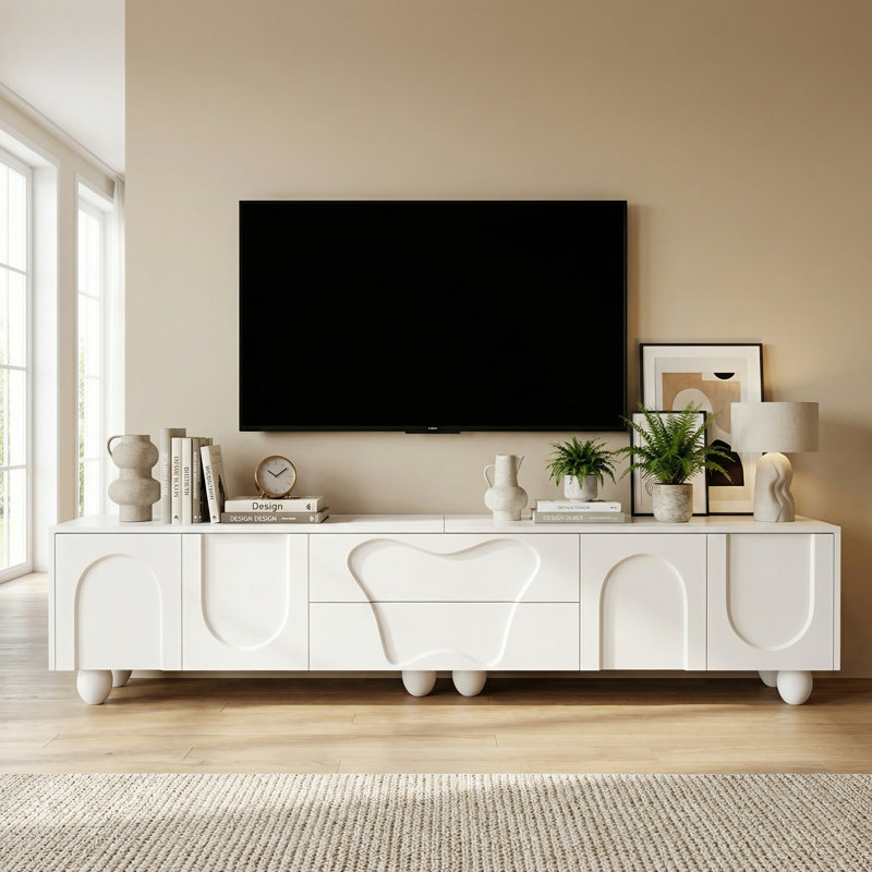 Unfinished TV Stand for TVs up to 78"