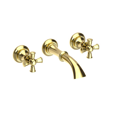 Sutton Wall Mount Bathroom Faucet