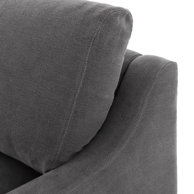 Aurelia Sectional, Broadway Denim Linen, Left Hand Facing
