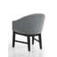 Ensemble de 2 chaises de baril en tissu