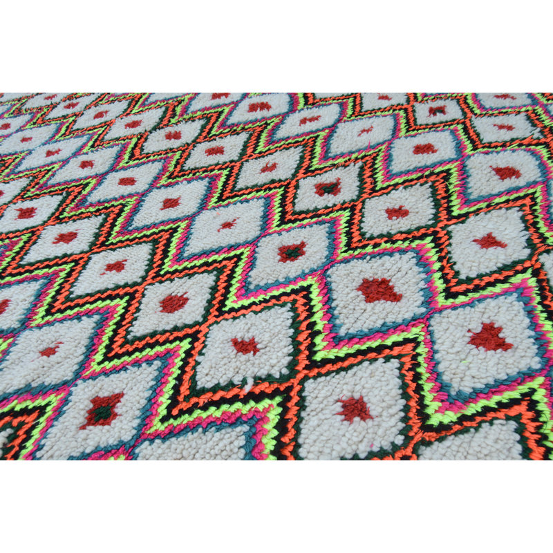 One-of-a-Kind Rectangle 5'9" X 9'10" Hand Knotted Area Rug