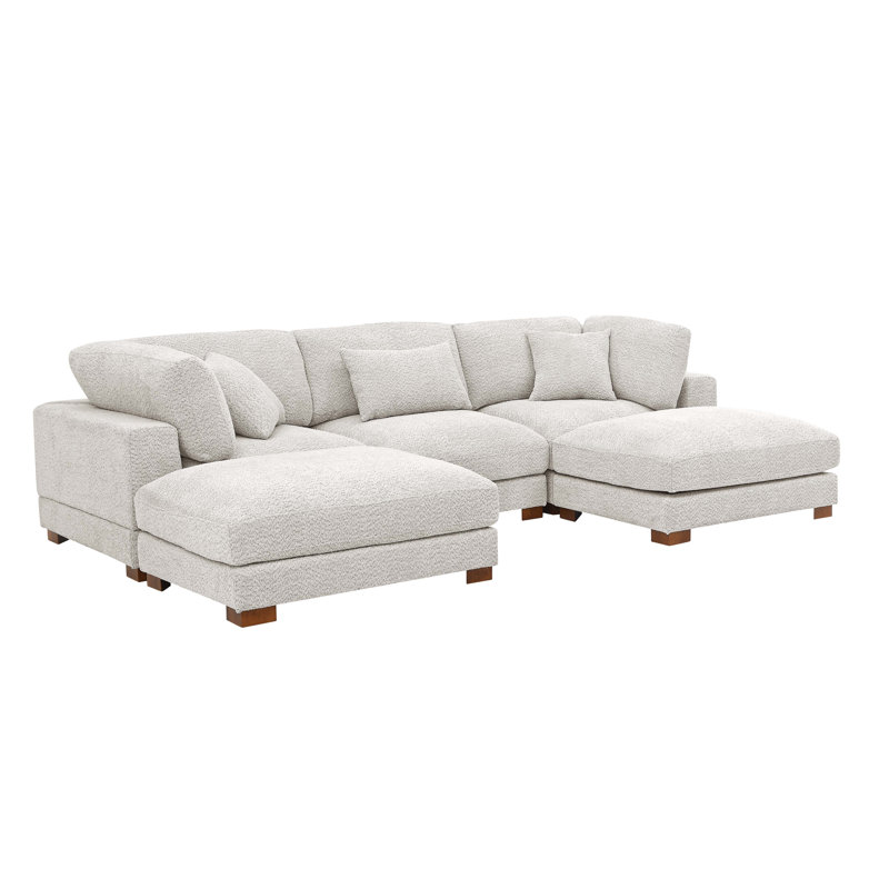 Luna Sofa, Khaki Polyester