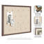 Tableau d'affichage en lin encadré en tissu-124850153-124850155-124850159