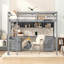 Lit mezzanine avec bureau-291486211
