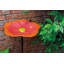 Meranda Metal Single Tier Birdbath