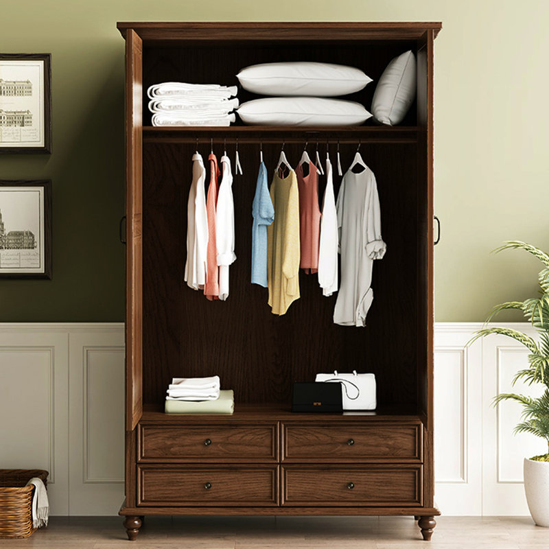 Armoire American Country, Noyer