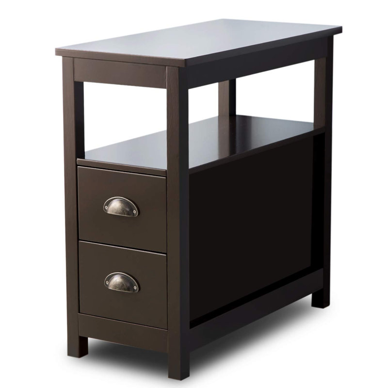 Hogan 30 cm W Bedside Table