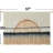 57''w Sunset Dip-dye Macrame Wall Hanging