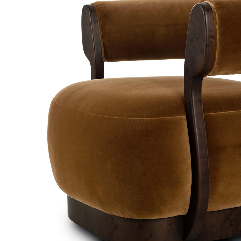Yuri Swivel Barrel Chair