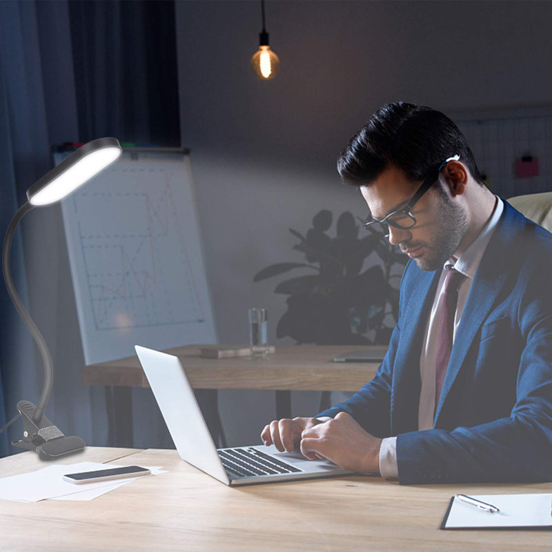 Adalinn Desk Lamp, Black