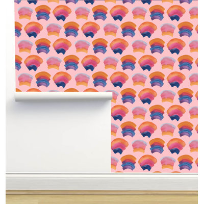 Rouleau de papier peint L 12 pi x l 2 pi Jenna Rainey Designs
