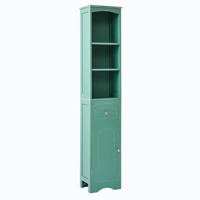 Garde-manger de 67 po Kieger, garde-manger, grande armoire décorative, armoire de rangement