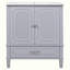 Bathroom Vanity with Sink, Cabinet with Drawers-2087913586-2087913589