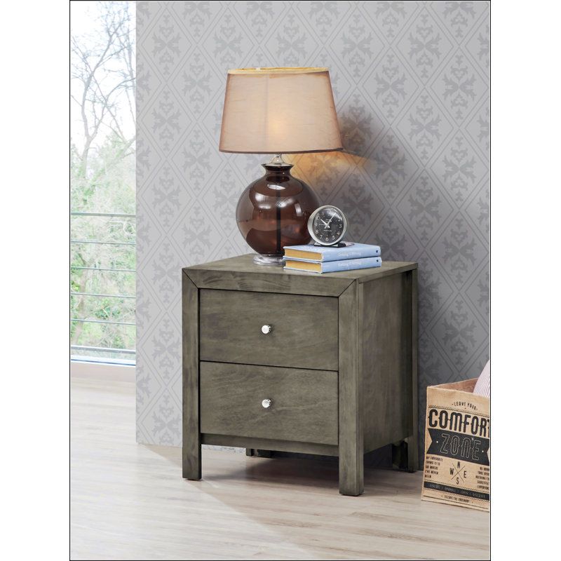 Table de chevet transitionnelle Chic Chic