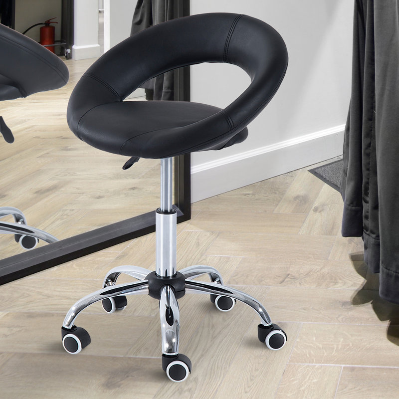 Tabouret de salon Crescent Rolling