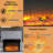 Noralie F&L Homes Studio 47 " W Electric Fireplace