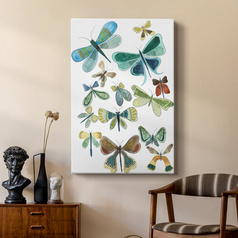 Wings Galore I - galerie sur mesure, H 27 po x l 18 po