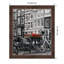 Cadre photo simple en bois Domoni-384027416