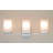 90 Degree Modern Dimmable 3-Light Wall Mounted Bathroom Vanity Lighting Fixture-14261484-126598855