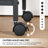 3-Tier Mobile Printer Stand with Storage and Charging Station-92929866
