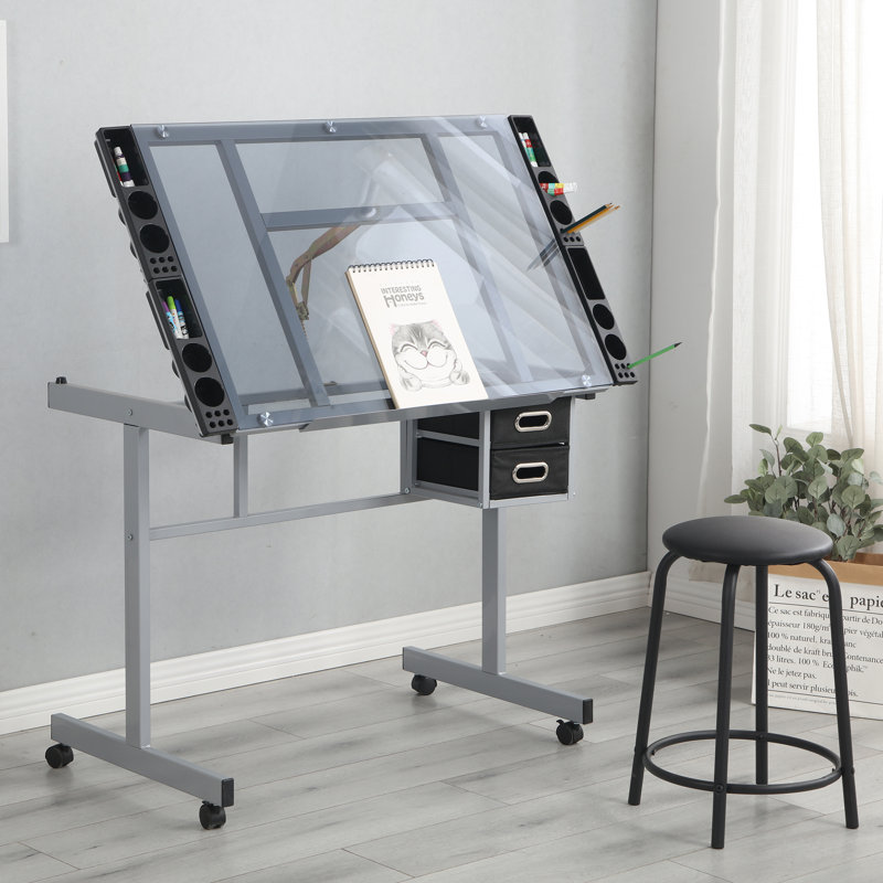 40'' x 23.6'' with Sewing Machine Platform