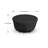 Heavy-Duty Outdoor Round Fire Pit Cover, Patio Durable & UV Resistant Waterproof Fire Table Cover-128795391