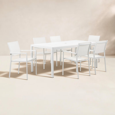 Aynura 71" Patio Dining Set