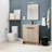 Marc Stylish Bathroom Vanity With Ceramic Sink And Soft-Close Doors, A Functional And Elegant Addition To Your Bathroom.