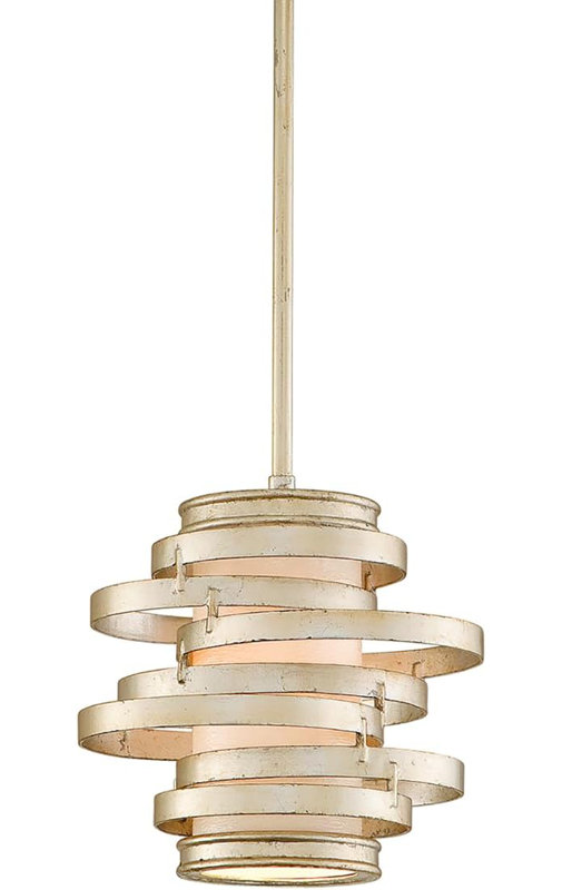 Luminaire suspendu 1 lumière Whitchurch