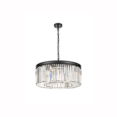 Schroeder 8 - Light Crystal Chandelier