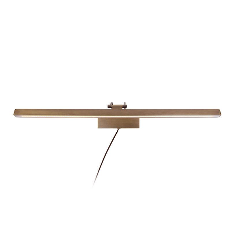 Beninga Dimmable LED Bath Sconce, Bronze