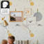 The Little Prince Wallpaper, White Background Nursery