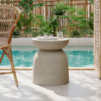 Table d'appoint pour l'extérieur, table d'appoint et table d'appoint MGO
