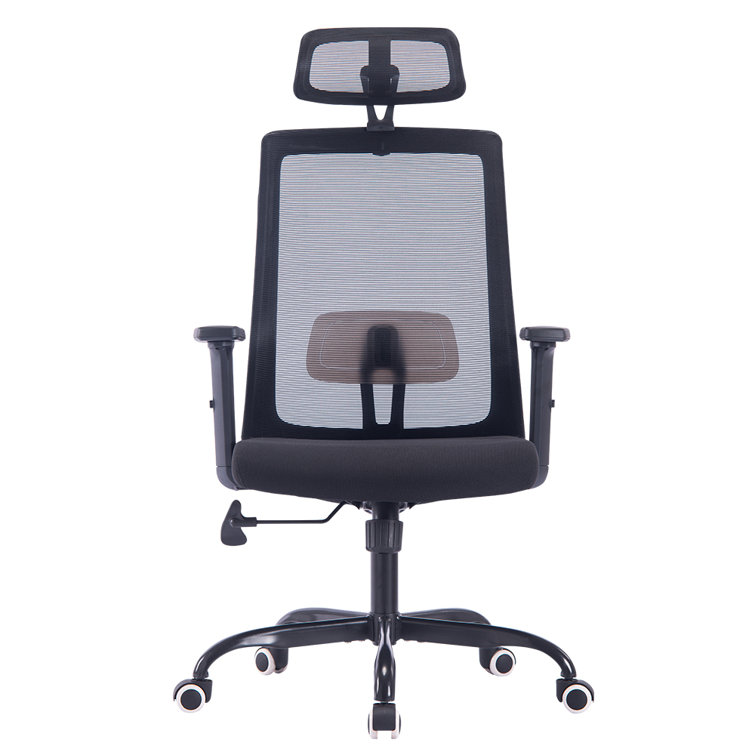 High Back and Neck Support Black Mesh Office Chair