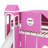 Jaleana Slat Loft Bed with Bookcase-1683763811-1683763808